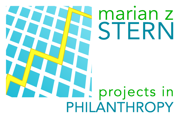 Projects in Philanthropy - Marian Z. Stern